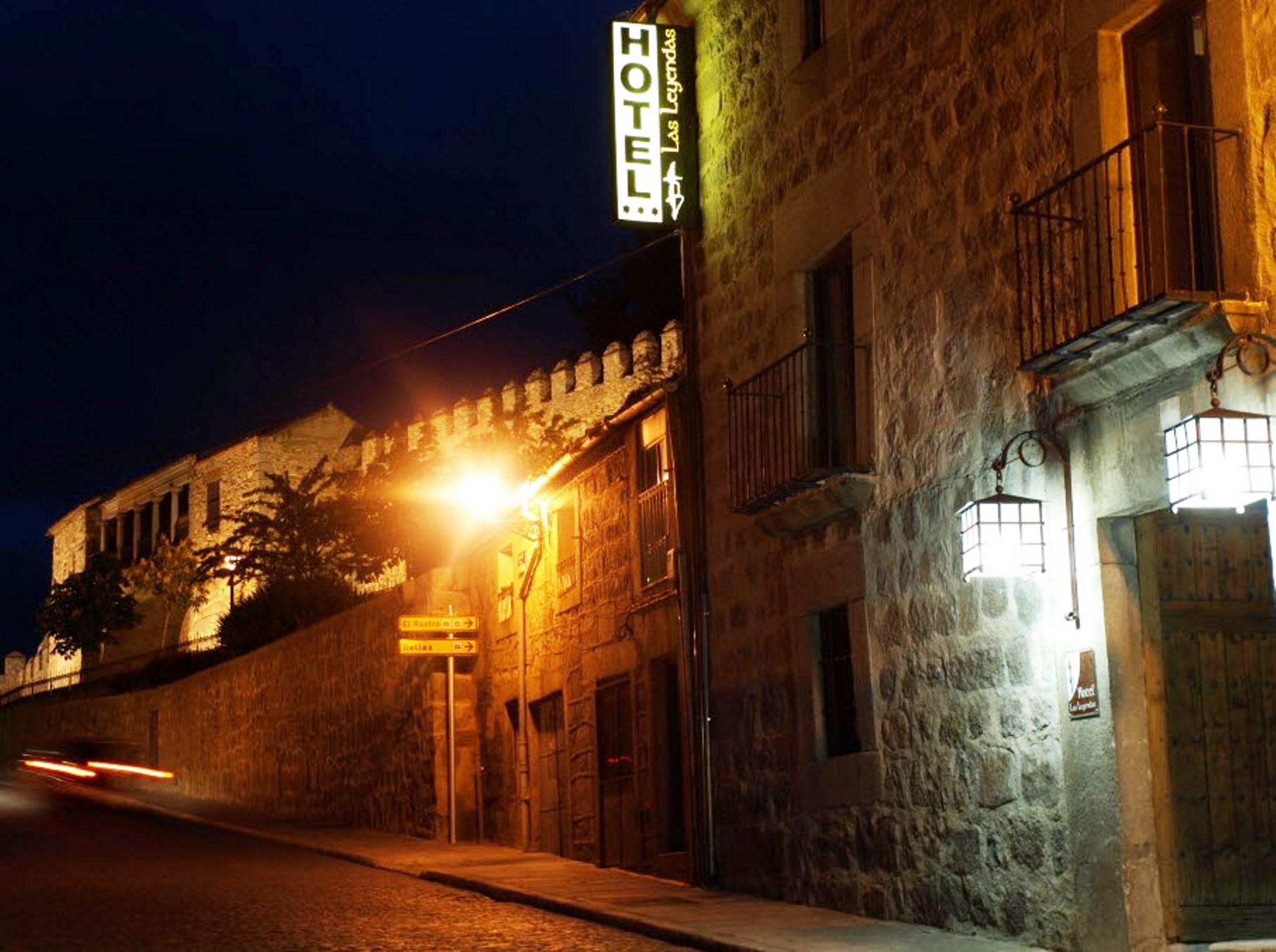 Hotel Las Leyendas Ávila المظهر الخارجي الصورة
